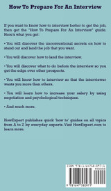 How To Prepare For An Interview