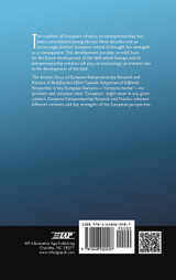 European Entrepreneurship Research and Practice