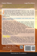 The Heritage of the Desert (ANNOTATED, LARGE PRINT)