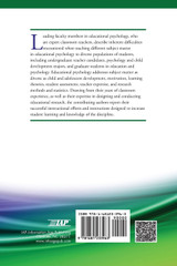 Challenges and Innovations in Educational Psychology Teaching and Learning