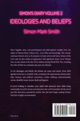 Simon's Diary Volume Two - Ideologies and Beliefs Simon's Diary Volume Two - Ideologies and Beliefs