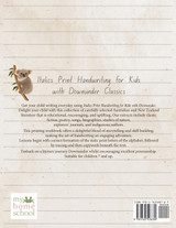 Italics Print Handwriting for Kids with Downunder Classics Italics Print Handwriting for Kids with Downunder Classics
