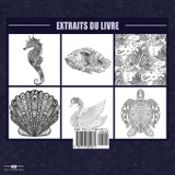 Livre de Coloriage Pour Adultes sur le Theme de la Faune Marine Livre de Coloriage Pour Adultes sur le Theme de la Faune Marine