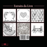 Livre de Coloriage pour Adultes sur le Theme de L'amour Livre de Coloriage pour Adultes sur le Theme de L'amour