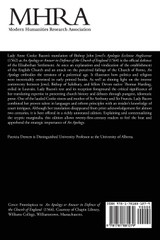 'An Apology or Answer in Defence of The Church Of England'