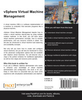 Vsphere Virtual Machine Management