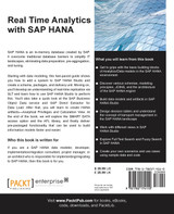 Real Time Analytics with SAP Hana