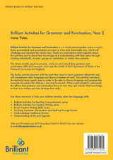 Brilliant Activities for Grammar and Punctuation, Year 2 Brilliant Activities for Grammar and Punctuation, Year 2