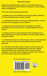 THERE IS NO ME IN WHISTLEBLOWER EDITION, TWO Large Print