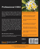 Professional CSS3
