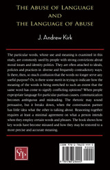 The Abuse of Language and the Language of Abuse The Abuse of Language and the Language of Abuse