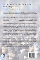 Anthropology and Public Service