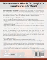 Akkord-Kreativität für Jazzgitarre