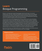 Learn Bosque Programming