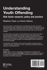 Understanding Youth Offending Understanding Youth Offending