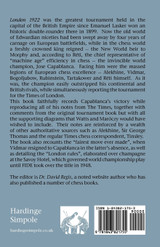 International Chess Congress, London 1922 International Chess Congress, London 1922