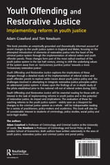 Youth Offending and Restorative Justice