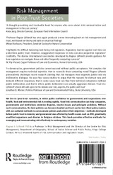 Risk Management in Post-Trust Societies Risk Management in Post-Trust Societies