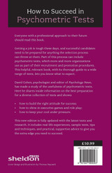 How to Succeed in Psychometric Tests (Revised)