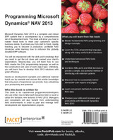 Programming Microsoft Dynamics Nav 2013 Programming Microsoft Dynamics Nav 2013