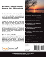 Microsoft Forefront Identity Manager 2010 R2 Handbook