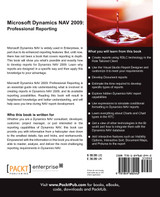 Microsoft Dynamics Nav 2009 Microsoft Dynamics Nav 2009