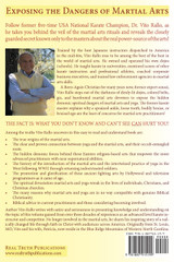 Exposing the Dangers of Martial Arts Exposing the Dangers of Martial Arts
