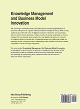 Knowledge management and Business Model Innovation Knowledge management and Business Model Innovation