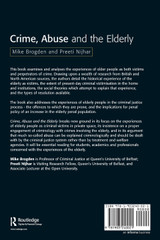 Crime, Abuse and the Elderly Crime, Abuse and the Elderly