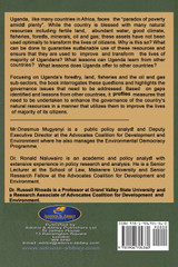 Natural Resources Governance and Sustainable Livelihoods in Uganda Natural Resources Governance and Sustainable Livelihoods in Uganda