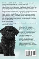 Toy Poodles. the Ultimate Toy Poodle Manual. Toy Poodles Pros and Cons, Size, Training, Temperament, Health, Grooming, Daily Care All Included. Toy Poodles. the Ultimate Toy Poodle Manual. Toy Poodles Pros and Cons, Size, Training, Temperament, Health, Grooming, Daily Care All Included.