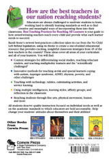 Best Teaching Practices for Reaching All Learners