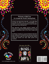 Shih Tzus Go Around the World Coloring Book