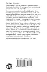 The Ginger Cat Mystery The Ginger Cat Mystery