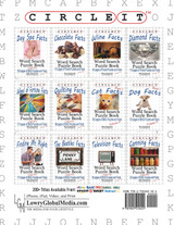 Circle It, Cosmetics Facts, Word Search, Puzzle Book