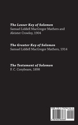 The Three Magical Books of Solomon