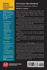 The Concise Valve Handbook, Volume I