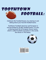Toothtown Football American and European Toothtown Football American and European