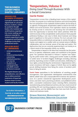 Temperatism, Volume II
