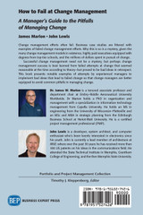 How to Fail at Change Management