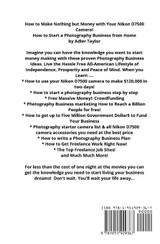 How to Make Nothing but Money with Your Nikon D7500 Camera!