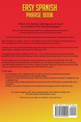 Easy Spanish Phrase Book Easy Spanish Phrase Book