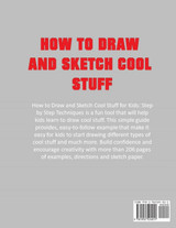 How to Draw and Sketch Cool Stuff for Kids
