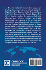 Insights on Domestic Stakeholders and Climate Action