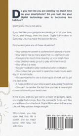 Digital Minimalism in Everyday Life