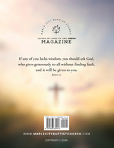 Living in Light of the Cross Magazine - 1st Edition (Spring 2024) Living in Light of the Cross Magazine - 1st Edition (Spring 2024)