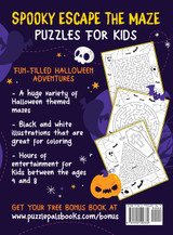 Halloween Mazes For Kids