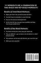 111 Body Weight Exercises Book