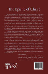 The Epistle of Christ The Epistle of Christ