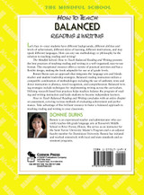 How to Teach Balanced Reading and Writing